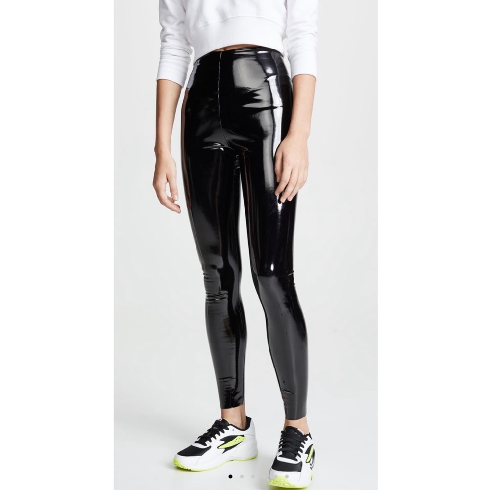 Commando Faux Patent Leather Perfect Control Leggings